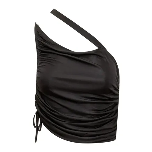 Tops > Sleeveless Tops - - Andrea Adamo - Modalova