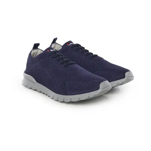 Kiton - Shoes > Sneakers - Blue - Kiton - Modalova