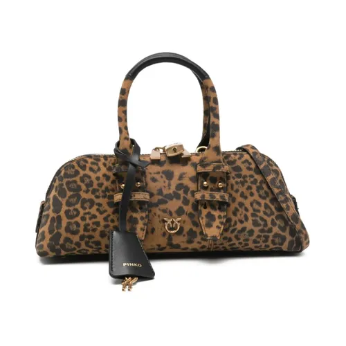 Pinko - Bags > Handbags - Brown - Pinko - Modalova