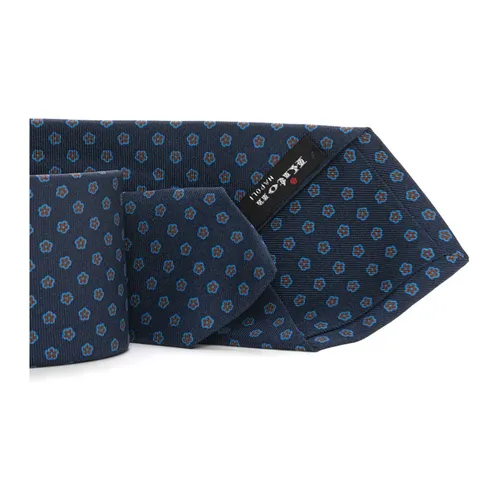 Kiton - Accessories > Ties - Blue - Kiton - Modalova