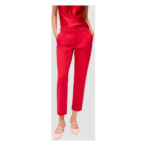 Trousers > Cropped Trousers - - Twinset - Modalova