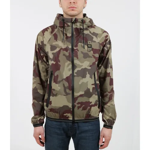 Sport > Outdoor > Jackets > Wind Jackets - - Blauer - Modalova