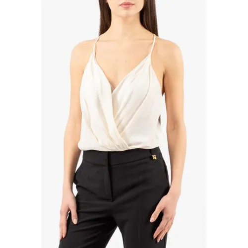 Blouses & Shirts > Blouses - - Elisabetta Franchi - Modalova