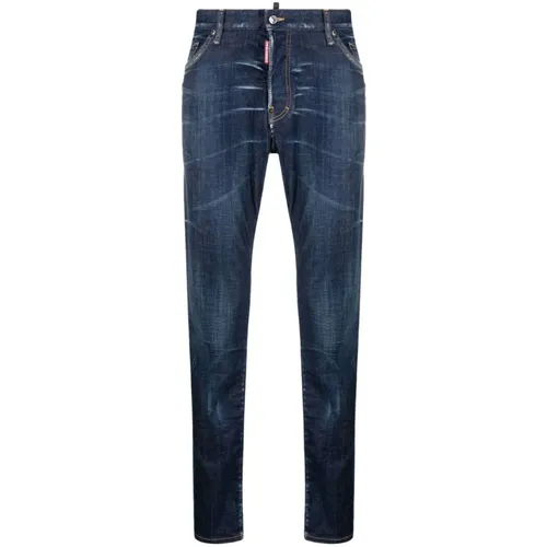 Jeans > Slim-fit Jeans - - Dsquared2 - Modalova
