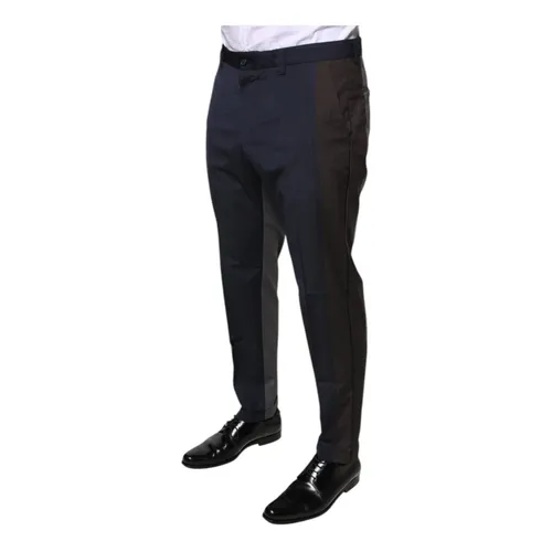 Trousers > Suit Trousers - - Dolce & Gabbana - Modalova