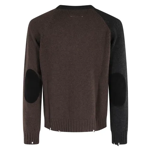Knitwear > Round-neck Knitwear - - MM6 Maison Margiela - Modalova