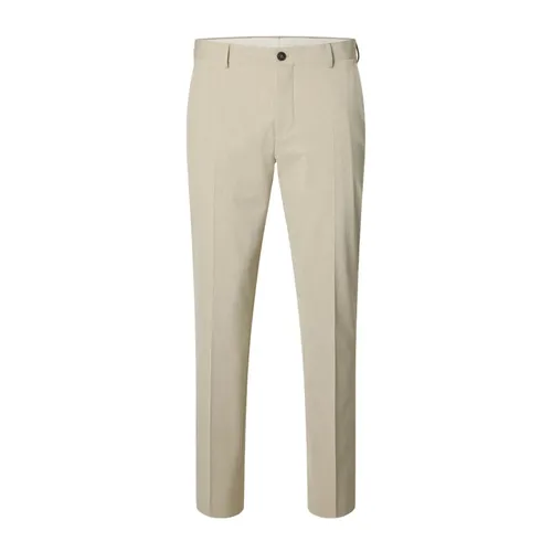 Trousers > Suit Trousers - - Selected Homme - Modalova