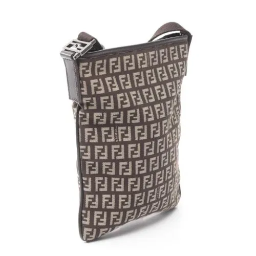 Pre-owned > Pre-owned Bags > Pre-owned Cross Body Bags - - Fendi Vintage - Modalova