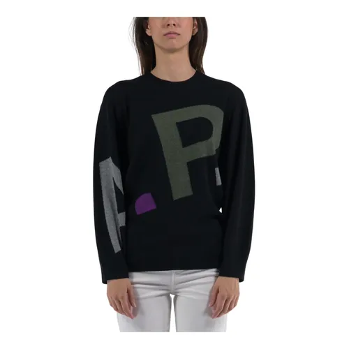 Knitwear > Round-neck Knitwear - - A.p.c. - Modalova