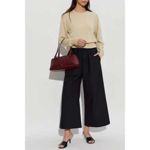Knitwear > Round-neck Knitwear - - By Malene Birger - Modalova