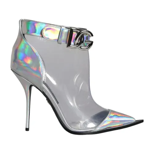 Shoes > Boots > Heeled Boots - - Dolce & Gabbana - Modalova