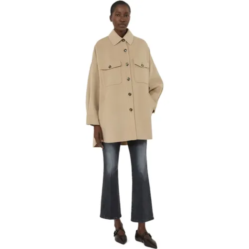 Coats > Single-Breasted Coats - - Weekend Max Mara - Modalova