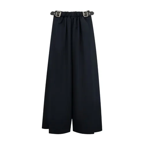 Trousers > Wide Trousers - - Loewe - Modalova