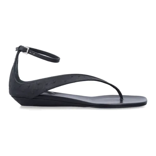 Shoes > Sandals > Flat Sandals - - Loulou Studio - Modalova