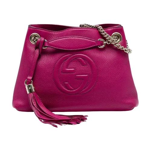 Pre-owned > Pre-owned Bags > Pre-owned Shoulder Bags - - Gucci Vintage - Modalova