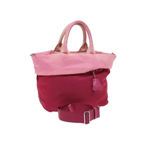 Pre-owned > Pre-owned Bags > Pre-owned Tote Bags - - Prada Vintage - Modalova