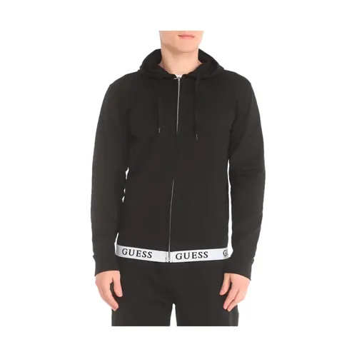Sweatshirts & Hoodies > Zip-throughs - - Guess - Modalova