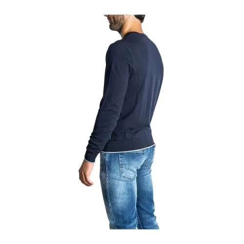 Knitwear > V-neck Knitwear - - Armani Exchange - Modalova