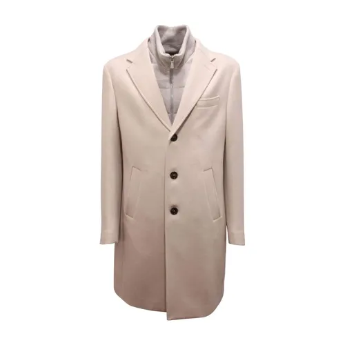 Coats > Single-Breasted Coats - - Eleventy - Modalova