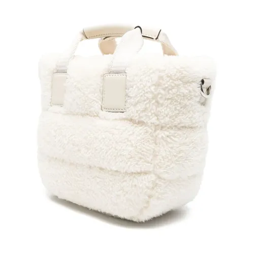 Moncler - Bags > Handbags - White - Moncler - Modalova