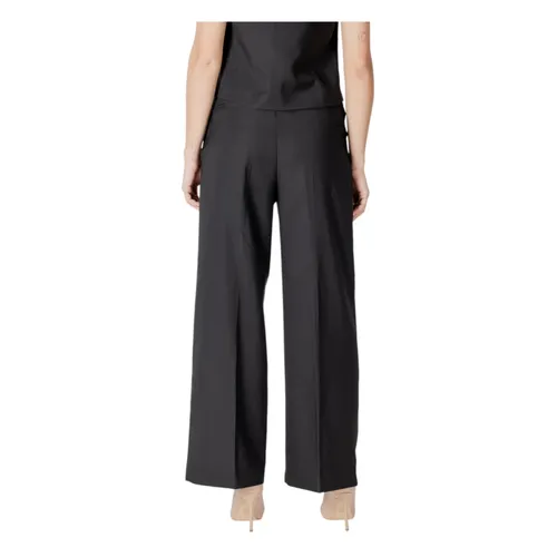 Trousers > Wide Trousers - - Ichi - Modalova