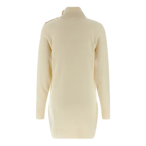 Dresses > Day Dresses > Knitted Dresses - - Balmain - Modalova