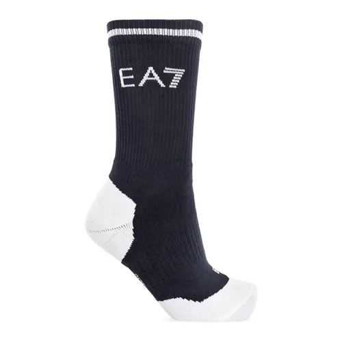 Underwear > Socks - - Emporio Armani EA7 - Modalova