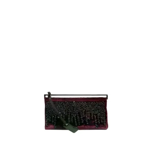 Pre-owned > Pre-owned Bags > Pre-owned Clutches - - Gucci Vintage - Modalova