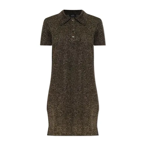 Dresses > Day Dresses > Knitted Dresses - - A.p.c. - Modalova