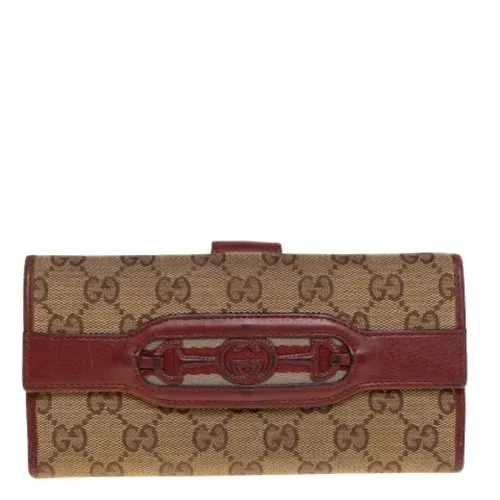 Pre-owned > Pre-owned Accessories > Pre-owned Wallets - - Gucci Vintage - Modalova