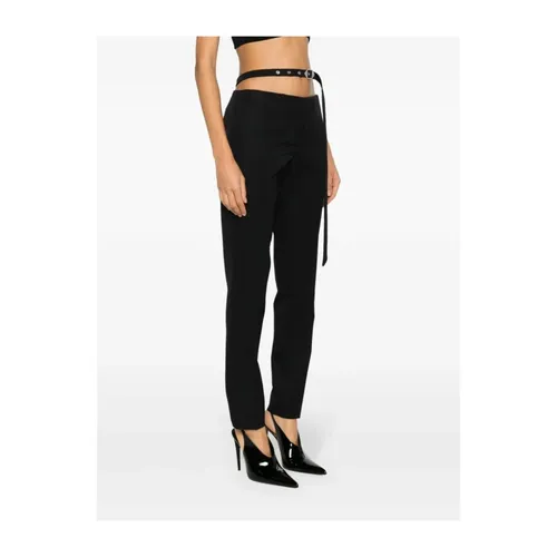 Trousers > Slim-fit Trousers - - The Attico - Modalova