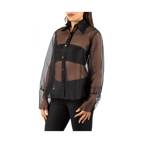 Blouses & Shirts > Shirts - - Elisabetta Franchi - Modalova