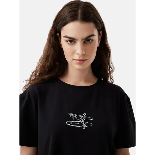 L37 - Tops > T-Shirts - Black - L37 - Modalova