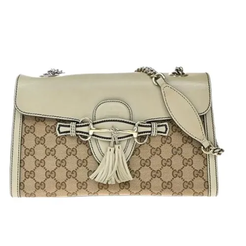 Pre-owned > Pre-owned Bags > Pre-owned Shoulder Bags - - Gucci Vintage - Modalova