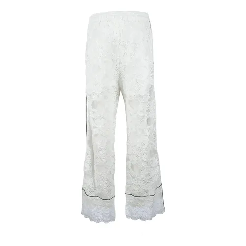 Trousers > Wide Trousers - - Msgm - Modalova