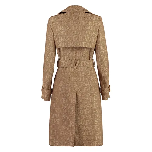 Coats > Trench Coats - - Versace - Modalova