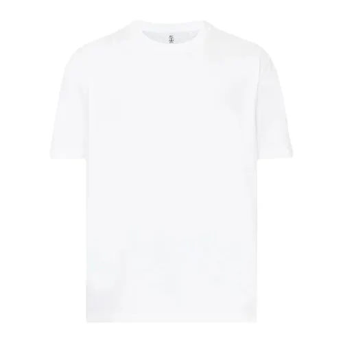 Tops > T-Shirts - - Brunello Cucinelli - Modalova