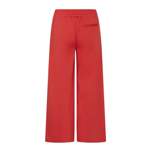 Trousers > Wide Trousers - - Ichi - Modalova