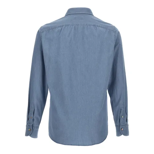 Shirts > Casual Shirts - - Borriello Napoli - Modalova