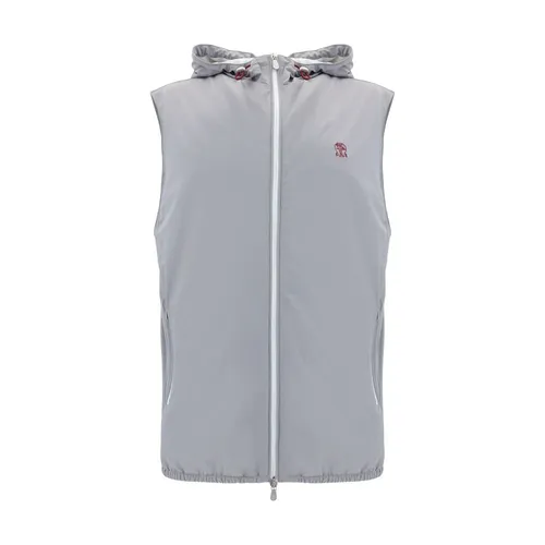 Jackets > Vests - - Brunello Cucinelli - Modalova