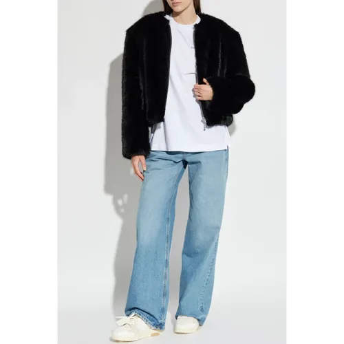 Jackets > Faux Fur & Shearling Jackets - - Stand Studio - Modalova