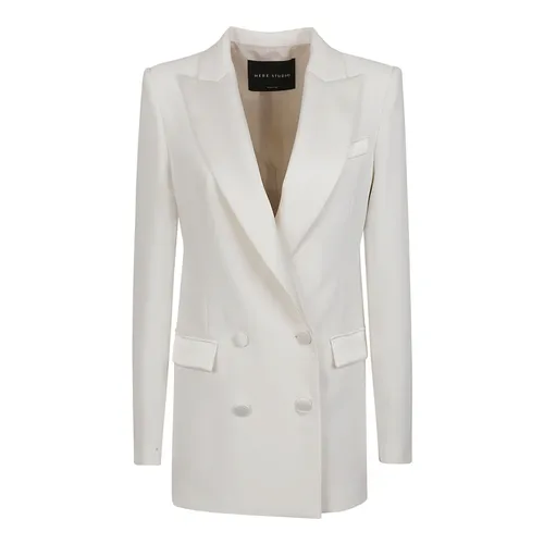 Jackets > Blazers - - Hebe Studio - Modalova