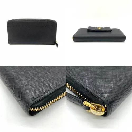 Pre-owned > Pre-owned Accessories > Pre-owned Wallets - - Prada Vintage - Modalova
