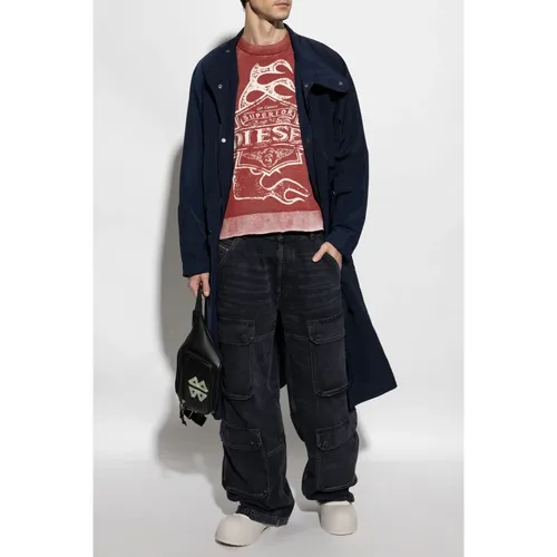 Knitwear > Round-neck Knitwear - - Diesel - Modalova