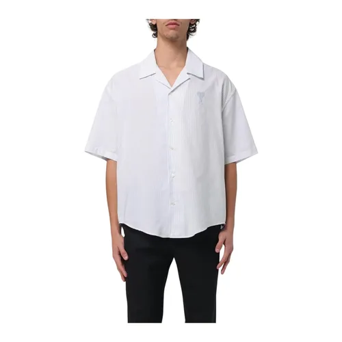 Shirts > Short Sleeve Shirts - - Ami Paris - Modalova