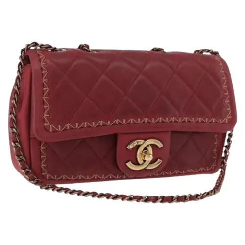 Pre-owned > Pre-owned Bags > Pre-owned Cross Body Bags - - Chanel Vintage - Modalova