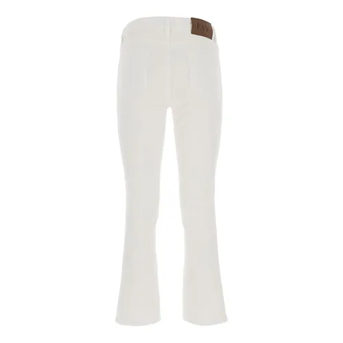 Jeans > Cropped Jeans - - Fay - Modalova