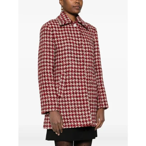 Coats > Single-Breasted Coats - - Liu Jo - Modalova