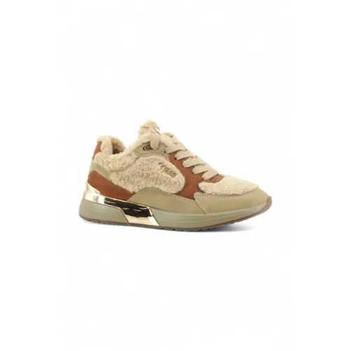 Guess - Shoes > Sneakers - Beige - Guess - Modalova