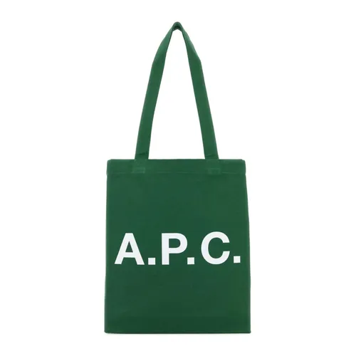 A.p.c. - Bags > Tote Bags - Green - A.p.c. - Modalova